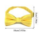 Dot Wedding Ties For Children Boys Adjustable Tuxedo Kids Party Bow Tie Necktie 