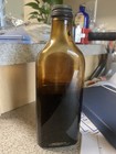 Antique Rawleigh   s Veterinary Application Medicine Bottle For Horses Apothecary