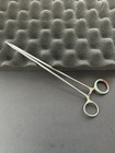 Scanlan 6006-36 Micro Needle Holder  8-3 4  Straight  Diamond Dust Jaws