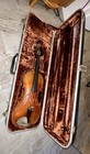 Vintage Conservatory Violin Germany Hard Case