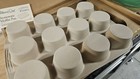 Pampered Chef Family Heritage Stoneware 12 Cupcake Muffin Pan  1465 Usa Made New