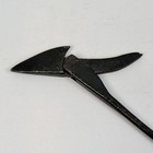 Antique Temple-type Whaling Harpoon By Lewis Russell
