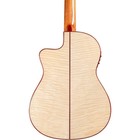 Cordoba Fusion 12 Exotic Top Nylon-string Classical A e Guitar White Sands