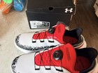 Under Armour Slipspeed Boa Men s Golf Sneaker Shoes White red black