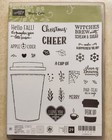 Stampin Up Stamp die Set Bundle   Merry Cafe   Used- Coffee Cup Dies  Htf 