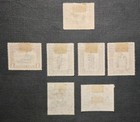1909-1954 Various North Borneo Stamps  Mint Hinged   Used Hinged 