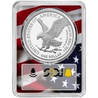 Presale - 2025-w Proof  1 American Silver Eagle Army Privy Pcgs Pr70dcam Fdoi   