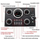 Gauge Panel Marine Boat Parts Boat Accessories Instrument Panel Dashboard