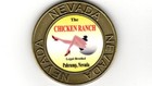 Chicken Ranch Brass Brothel Coin - Token Pahrump Nv Legal Cathouse Just Got Laid