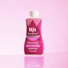 Rit Dyemore Liquid Dye Super Pink 7-ounce Dye Synthetic Fabric And Fabric Blends