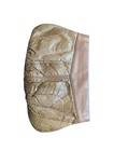 Vintage Tan Brown Snake Skin Clutch Or Crossbody Purse Disco 70   s 80   s Leather