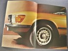 1974 Mercedes-benz Brochure 350slc 450slc Coupe Excellent Original 74