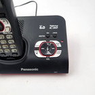 Panasonic  Kx-tg9371b Dect 6 0 Cordless Phone Answering Machine System  call Id