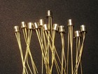 Vintage Gold Plated Transistors  See List  Most Mil-spec  100  Guaranteed   Nos