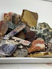 1lb Mixed Lot Of Unfinished Slabs  Rough Gemstone Slabs For Cabbing  6