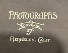 Vintage Empty Souvenir Photo Book Berkeley California 