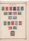 Canada Newfoundland 1929-1948 Collection Of 8 Scott Album Pages Almost All Mint