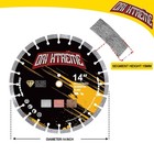 14 Inch Diamond Concrete Saw Blade  Segmented General Purpose Blade Dry wet C   