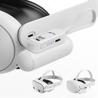 Battery Pack For Meta Quest 3 3s And Oculus Quest 2  6000mah Extended Battery Fo