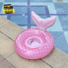 Baby Swimming Float Swim Ring Cute Floaties With Seat And Handle Pool Floats Toy