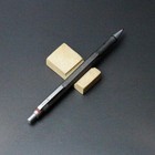 Rare Rotring Newton Black Lava Ballpoint Pen Vintage 1990s Original Pc019