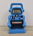 1985 Playskool Casey Robot W  4 Books   3 Tapes - Tested   Working   Read 