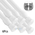 3 Size Tension Curtain Rod Spring Load Adjustable Window Pole Heavy-duty Steel