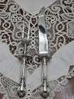 Gorham Chantilly Sterling Silver Flatware Carving Set Stainles Blade New In Box