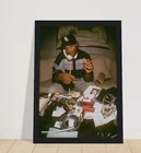 Hot  Eazy E Rap Hip Hop 90s Print Poster  No Framed