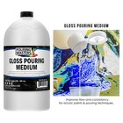 Pouring Masters Gloss Pouring Effects Medium - 64-ounce half Gallon