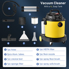 Vacmaster 6 Gallon 5 5hp Wet Dry Car Vacuum Cleaner Upholstery Shampoo 4-in-1