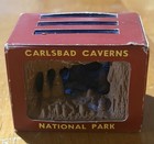 Carlsbad Caverns N m  National Park Mid-century Souvenir 3d Mini Scene Vtg