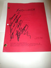 Two And A Half Men Script  prostitutes   Gelato Final Draft Signed Robert Wagner