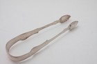 Coin Silver Sugar Tongs     C Rogers
