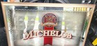 Vintage Michelob Beer Bar Mirror Sign  An Official Piece Of Anheuser-busch Promo