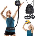 Volleyball Training Equipment Aid solo Volleyball Trainer To Practice Serve     