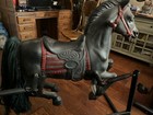Vintage Antique  wonder Horse  4-springs Rocking Bouncing Horse Very Cute                   