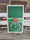 Vintage 7up Lighted Clock Nos Never Used No Plastic Letters  ships Free In Usa