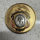 2012 Dnc Charlotte-mecklenburg Police Department Nc Challenge Coin