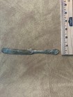 Vintage 1910 William Howard Taft  billy Possum  Butter Knife Silver-plated
