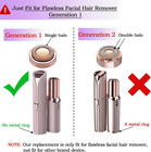 Facial Hair Remover Replacement Heads For Gen 1 Finishing Touch Flawless