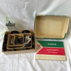 23 Piece Singer Slant Sewing Machine Accessories 401 403 500a 503 Cams Presser