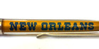 New Orleans Floaty Pen Moving Steamboat Natchez City Skyline Ship Vintage