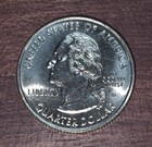 2007-d - Wyoming - U s  State Quarter- Unc From Us Mint
