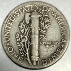 1940 P Mercury Dime Circulated 90  Silver 10c Us Coin - 5664