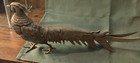 Pair Of 1950s Italian Silver Pheasants - Elegant Mid-century Decor