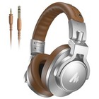  Professional Studio Monitor Headphones - Over Ear Closed Back Headphones 