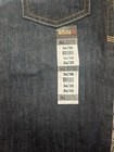 Ariat Work M4 Flame Resistant Relaxed Bootcut Jeans Dark Wash Blue 34x30