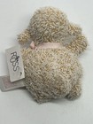 New Vintage Russ Berrie Lamb Laps Plush 3 5    Home Buddies Terry Cloth Mini