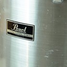 Pearl Export Series 16  Floor Tom Brushed Grey Chrome - Good Condition 16x16